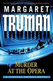 Cover of: Murder at the Opera by Margaret Truman
