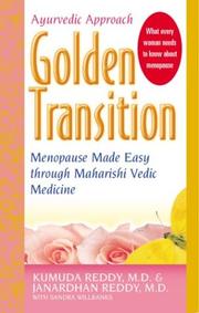 Cover of: Golden Transition: Menopause Made Easy With Maharishi Vedic Medicine