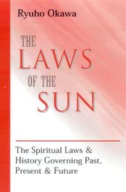 Cover of: The Laws of the Sun | Ryuho Okawa