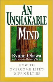 Cover of: An Unshakeable Mind | Ryuho Okawa