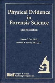 Cover of: Physical Evidence in Forensic Science