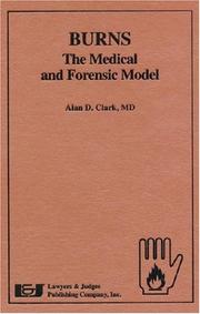Cover of: Burns by Alan D. Clark