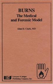 Burns by Alan D. Clark