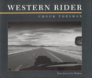 Cover of: Western Rider | Chuck Forsman