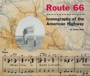 Cover of: Route 66: Iconography of the American Highway