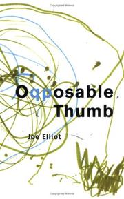 Cover of: Opposable Thumb