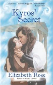 Cover of: Kyros' Secret