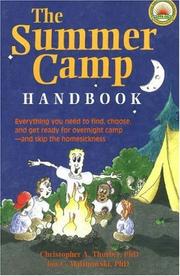 Cover of: The summer camp handbook