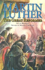 Cover of: Martin Luther: The Great Reformer
