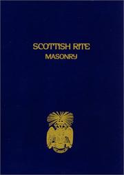 Cover of: Scottish Rite Masonry Vol.1 by Charles A. Blanchard