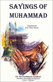 Sayings of Muhammad