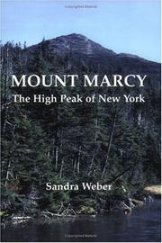 Cover of: Mount Marcy by Weber, Sandra