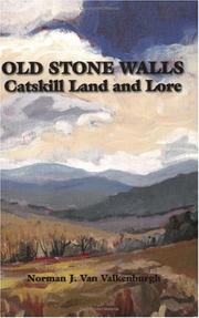 Old stone walls by Norman J. Van Valkenburgh