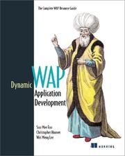 Cover of: Dynamic WAP Application Development