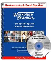 Cover of: Workplace Spanish for Restaurant & Food Service by Tom Sutula