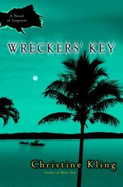 Cover of: Wreckers' Key by Christine Kling, Christine Kling