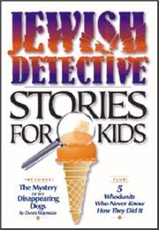 Jewish detective stories for kids by Leslie Cohen