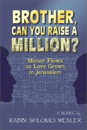 Cover of: Brother, can you raise a million?: money flows as love grows in Jerusalem