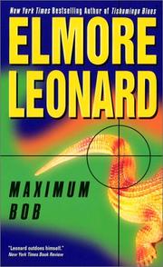 Cover of: Maximum Bob by Elmore Leonard