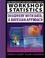 Cover of: Workshop Statistics