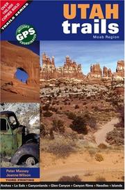 Cover of: Utah Trails Moab Region