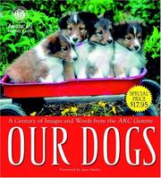 Cover of: Our Dogs by American Kennel Club., American Kennel Club.