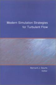 Cover of: Modern simulation strategies for turbulent flow
