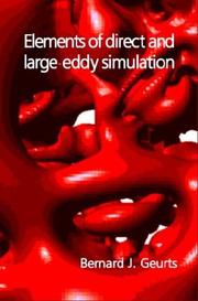 Cover of: Elements of direct and large-eddy simulation
