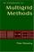 Cover of: An introduction to multigrid methods