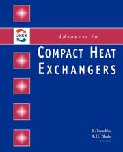 Cover of: Advances in Compact Heat Exchangers