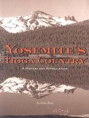 Cover of: Yosemite's Tioga Country a History and Appreciation by Gene Rose
