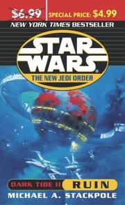 Cover of Star Wars - The New Jedi Order - Dark Tide II - Ruin