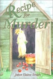Cover of: Recipe for Murder (Patrick & Grace #2)