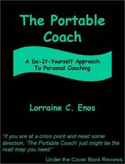 Cover of: The Portable Coach:  A Do-It-Yourself Approach to Personal Coaching