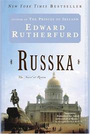 Cover of: Russka: the novel of Russia
