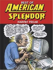 Cover of: Best of American splendor