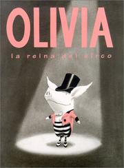 Olivia, la reina del circo by Ian Falconer