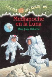 Cover of: Medianoche en la luna by Mary Pope Osborne
