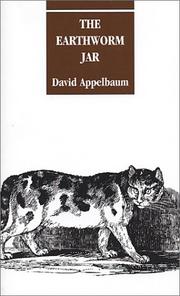 Cover of: The earthworm jar by David Appelbaum