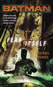 Cover of: Batman: Fear Itself