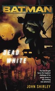 Cover of: Batman: Dead White