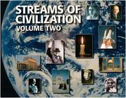 Cover of: Streams of Civilization Vol. 2: Cultures in Conflict Since the Reformation