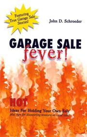 Cover of: Garage sale fever!