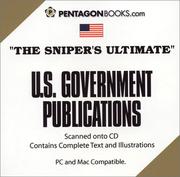 Cover of: The Sniper's Ultimate CD-ROM