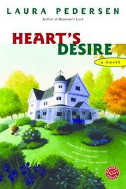 Cover of: Heart's desire by Laura Pedersen