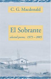 El Sobrante by C. G. Macdonald