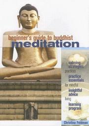 Cover of: Beginner's Guide to Buddhist Meditation: Practices for Mindful Living