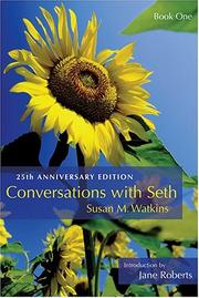 Cover of: Conversations with Seth, Book 1 | Susan M. Watkins