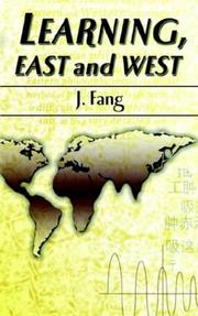 Cover of: Learning, East and West