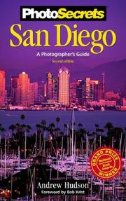 Cover of: PhotoSecrets San Diego by Andrew Hudson